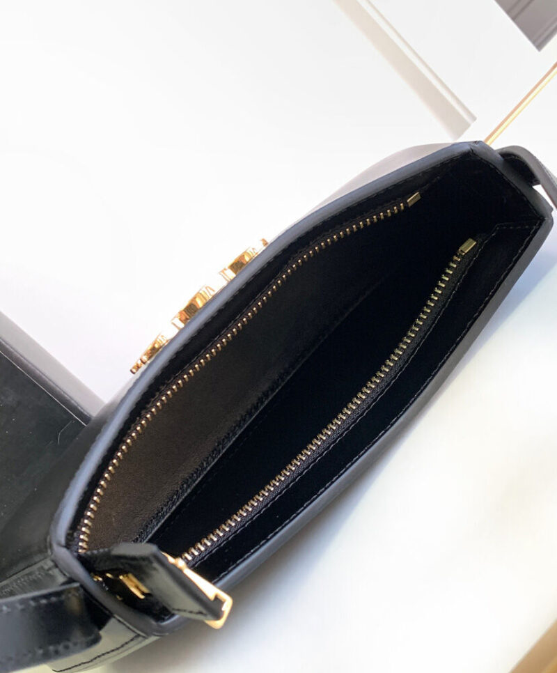 Celine Tilly Medium Bag 115703 Black